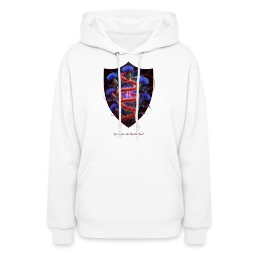 Women’s Day Crimson Thread Matriarch T Shirt, Gift - Women's Hoodie