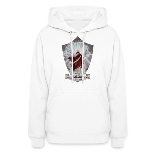 Easter Ascended in Glory T Shirt,Resurrection Gift - Women's Hoodie
