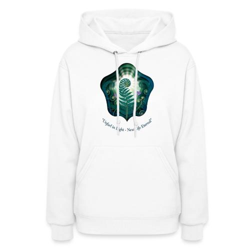 Easter Unfurl in Light Resurrection T Shirt, Gift - Women's Hoodie