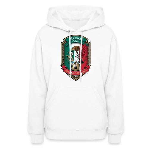 Mexico Eagle Valor T-Shirt, Pride Badge Gift - Women's Hoodie
