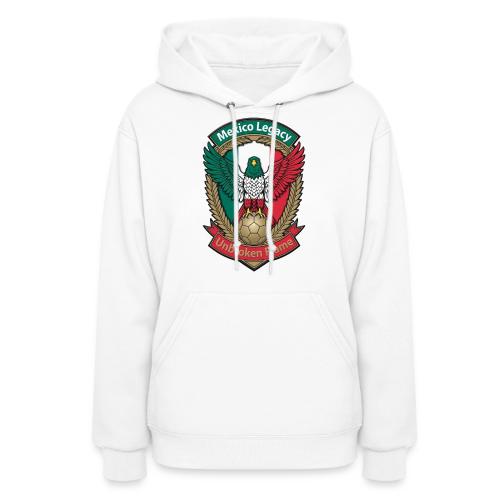 Mexico Eagle Legacy T-Shirt, Mexican Pride Gift - Women's Hoodie