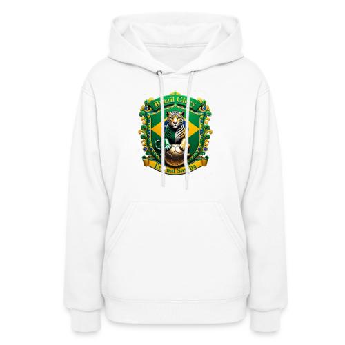 Brazil Jaguar Glory Tee, Brazilian Pride Gift - Women's Hoodie