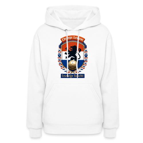 Netherlands Lion Premium T-Shirt, Dutch Flag Gift - Women's Hoodie