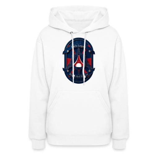 Paris Pride Heritage T Shirt, Soccer Fan Gift - Women's Hoodie
