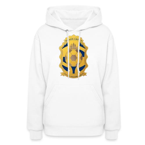 Riyadh Crown T Shirt, Modern Desert Pride Gift - Women's Hoodie