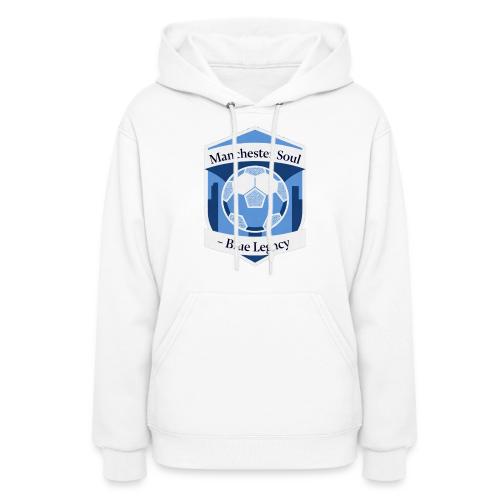 Manchester Soul Soccer City Emblem T Shirt, Gift - Women's Hoodie