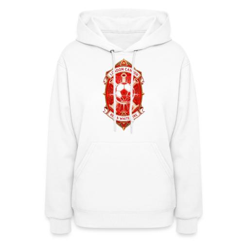 Red London Cannon T Shirt,Football City Pride Gift - Women's Hoodie