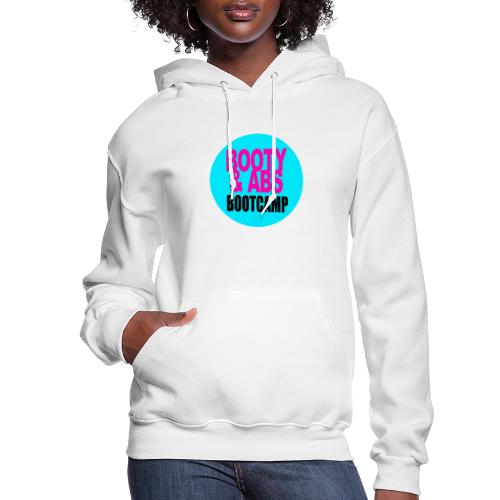 BOOTY & ABS BOOTCAMP - Women's Hoodie