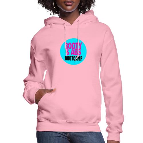 BOOTY & ABS BOOTCAMP - Women's Hoodie
