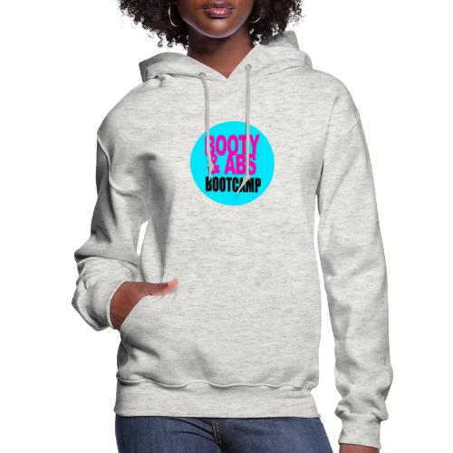 BOOTY & ABS BOOTCAMP - Women's Hoodie