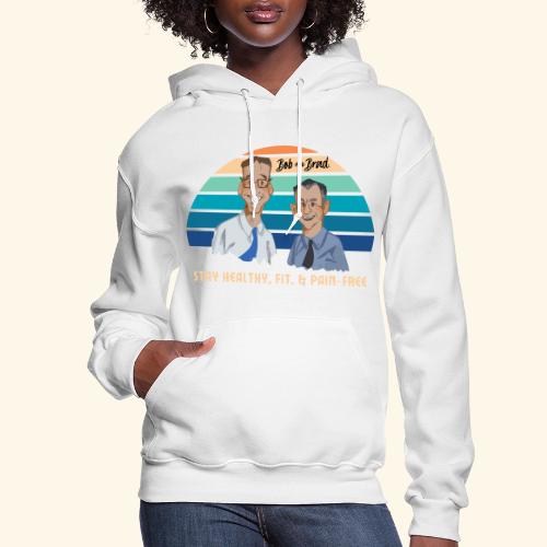 Colorful Vintage Retro Woman T Shirt 24 - Women's Hoodie