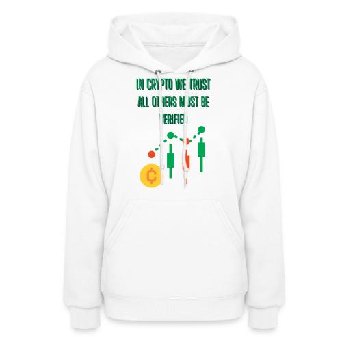 Sarcastic Bitcoin Investor T-shirt - Women's Hoodie