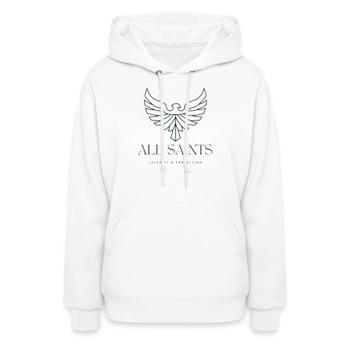 All Saints Security Bird Logo - Women's Hoodie