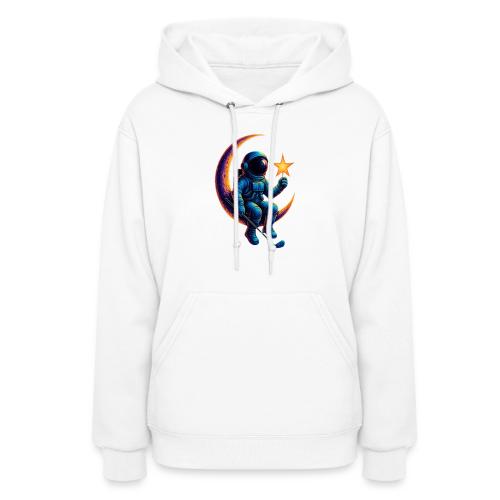 Unisex T-Shirt with Astronaut Design Premium - Women's Hoodie