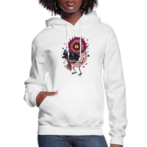 Gothic Valentine Eldritch Bloom – Dark Rom - Women's Hoodie