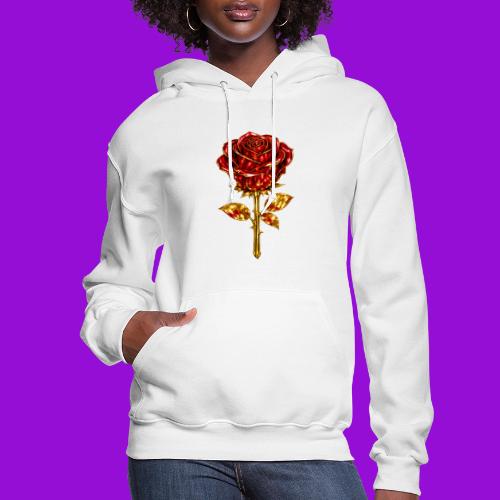 Golden Rose - Women's Hoodie