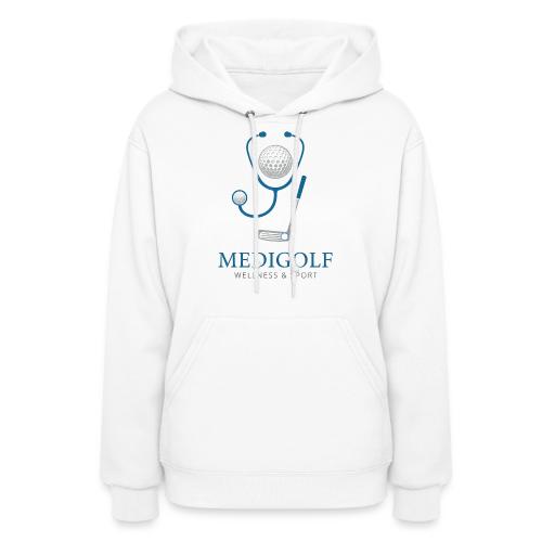 MEDIGOLF Wellness & Sport - Doctor Golf Gift Tee - Women's Hoodie