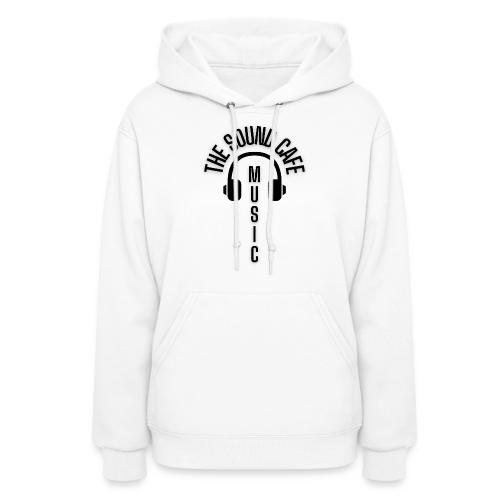 The Sound Cafe With Logo - Women's Hoodie