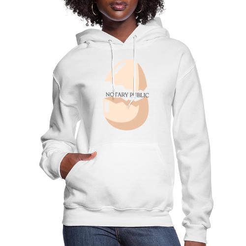 Easter Egg Notary - Women's Hoodie