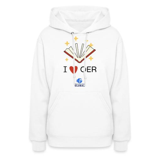 I love OER - Women's Hoodie