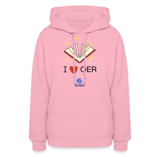 I love OER - Women's Hoodie