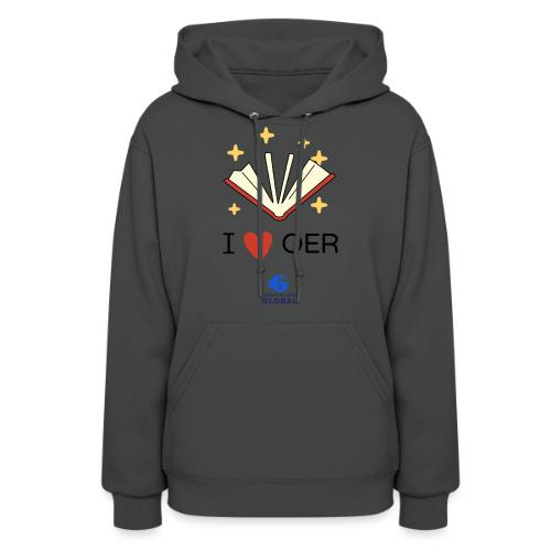 I love OER - Women's Hoodie