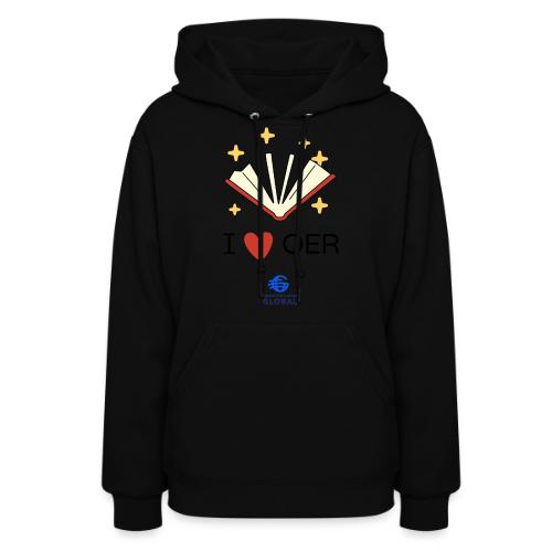 I love OER - Women's Hoodie