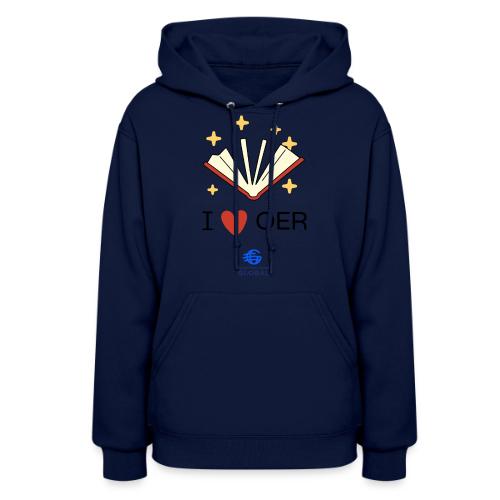 I love OER - Women's Hoodie