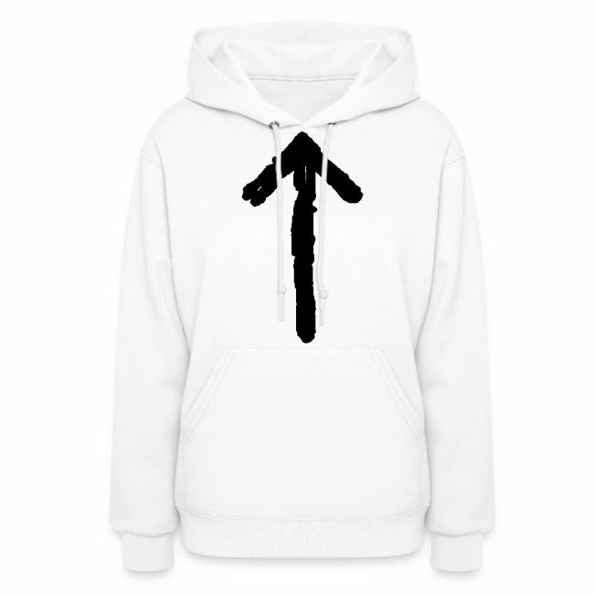 Elder Futhark Rune Tiwaz - Letter T