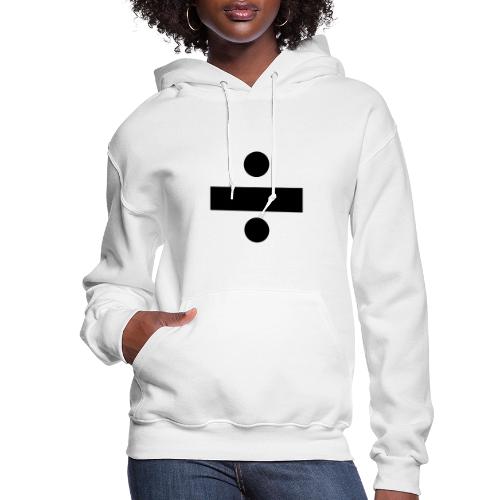 DIVIDE CUT THROUGH THE NOISE - Women's Hoodie