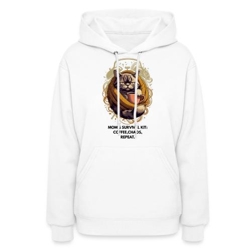 Powered by Sarcasm Cat Tee - Women's Hoodie