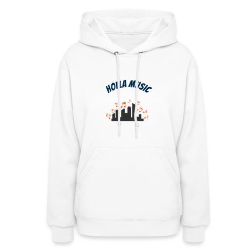 Holla Music - Women's Hoodie