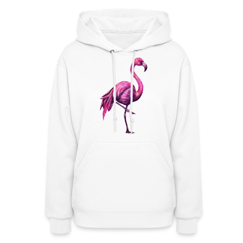 pink flamingo - Women's Hoodie