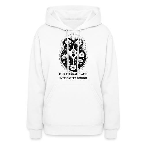 Eternal Flame of Embrace T-Shirt - Women's Hoodie