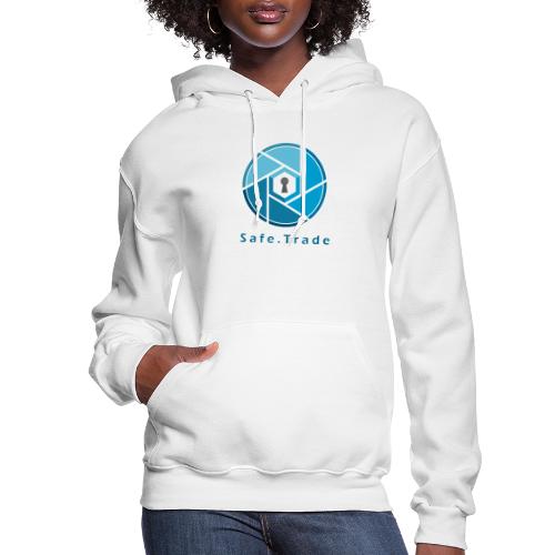 SafeTrade - Cryptocurrency trading platform. - Women's Hoodie