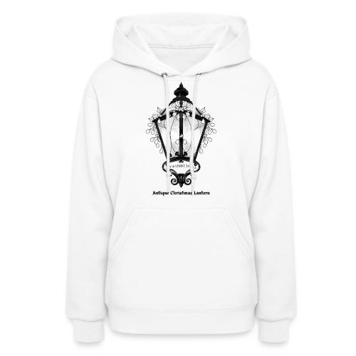 Antique Christmas Lantern T-Shirt - Women's Hoodie