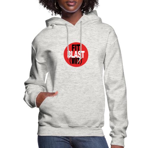FIT BLAST VIIT - Women's Hoodie