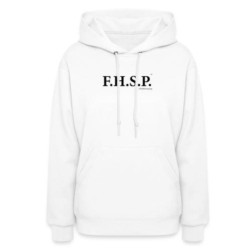 Fort Harrison State Park, black - Women's Hoodie