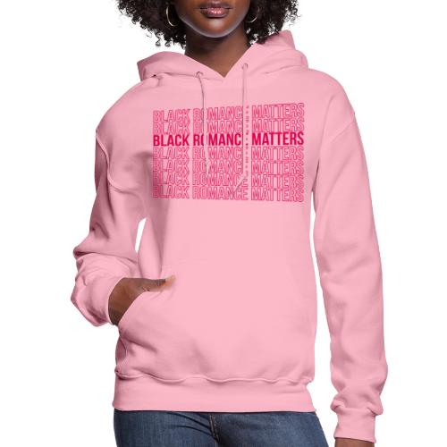 Black Romance Matters Grocery Bag tee - Women's Hoodie