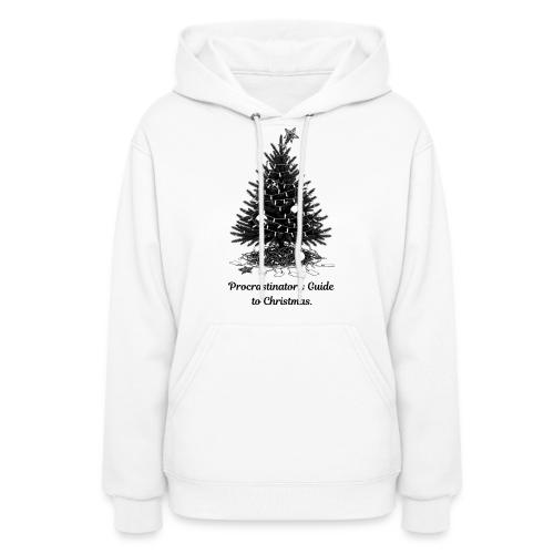 Procrastinator's Guide Christmas T-Shirt - Women's Hoodie