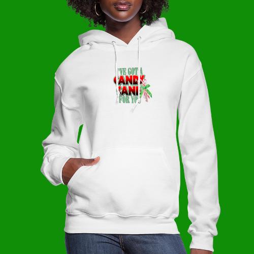 Candy Cane - Women's Hoodie