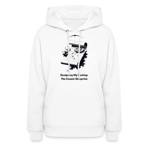 Cosmic Blueprint T-Shirt - Women's Hoodie