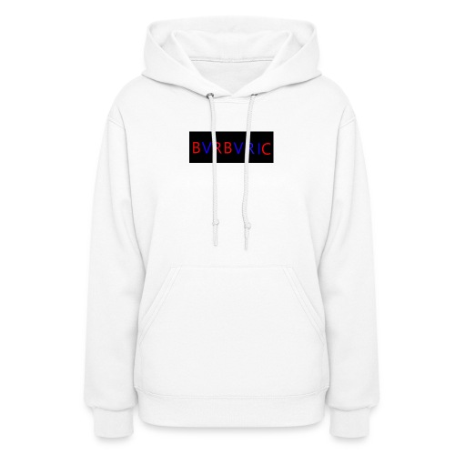 Red and blue Montage - Women's Hoodie