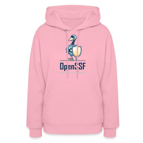 OpenSSF Logo - Women's Hoodie
