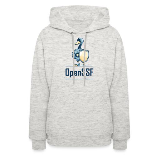OpenSSF Logo - Women's Hoodie
