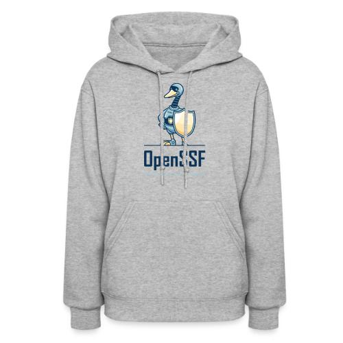 OpenSSF Logo - Women's Hoodie