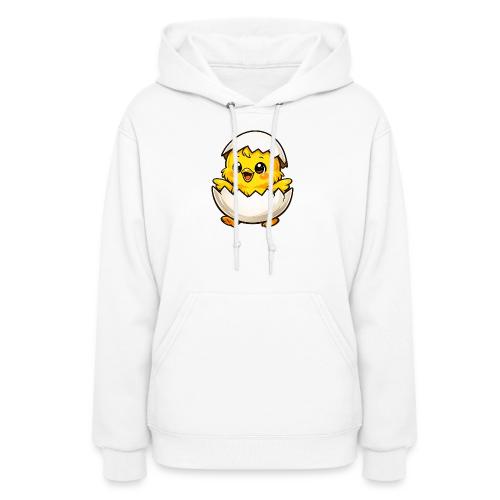 Easter Chick white - Women's Hoodie