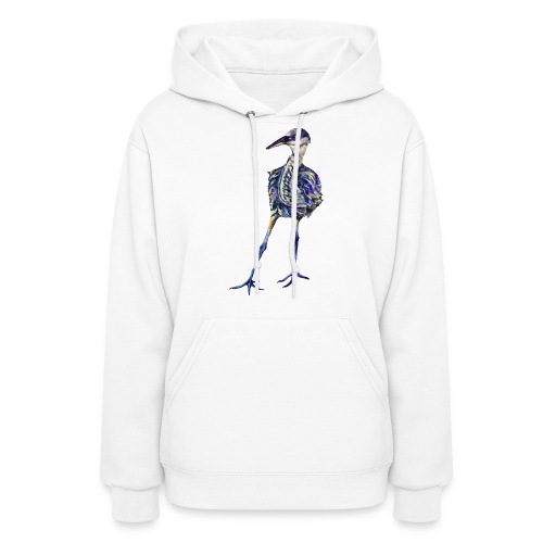 Blue heron - Women's Hoodie