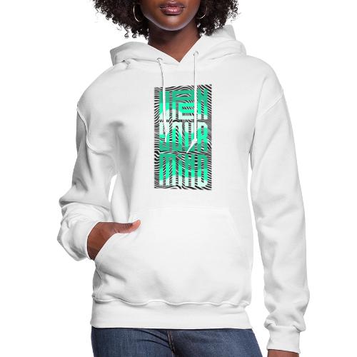 Open Your Mind - Women's Hoodie
