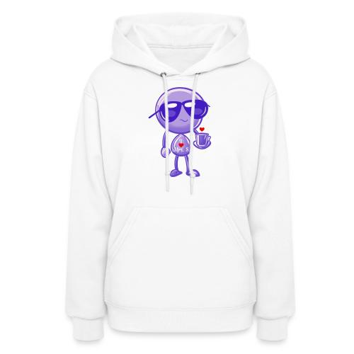 Smoon_I love Mrs S Purple - Women's Hoodie